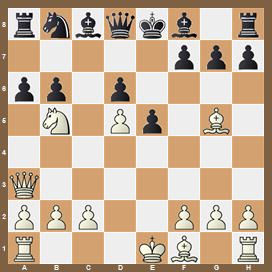 fen:rnbqkb1r/5ppp/pp1p4/1N1Pp1B1/8/Q7/PPP2PPP/R3KB1R b KQkq - 0 1 v;