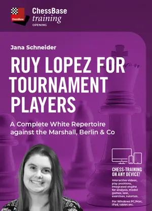 Ruy Lopez for Tournament Players