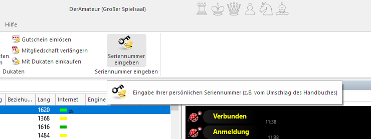 Eingeben