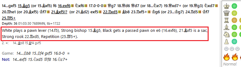 Text comment