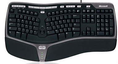 Keyboard input