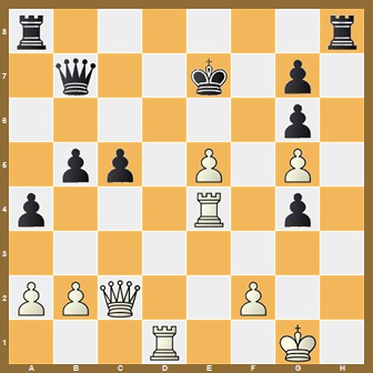 fen:r6r/1q2k1p1/6p1/1pp1P1P1/p3R1p1/8/PPQ2P2/3R2K1 w - - 0 1;