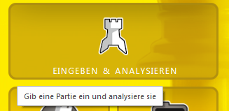 Analysemodus Analysemodus