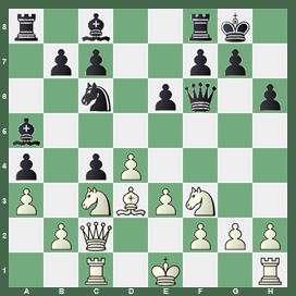 fen:r1b2rk1/1pp2pp1/2n1pq1p/b7/p1pP4/P1NBPN2/1PQ2PPP/2R1K2R w K - 0 1;