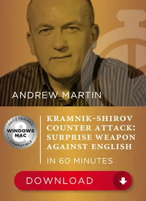 Kramnik-Shirov Counter Attack: Surprise Weapon Against English