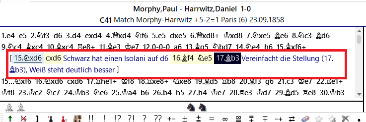 In Notation