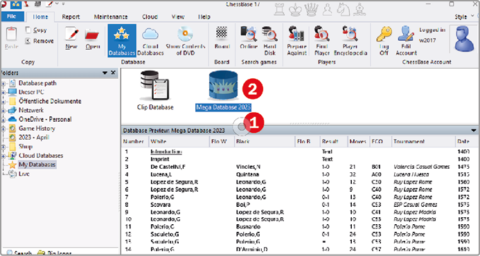 ChessBase 17 - Tips and Tricks 