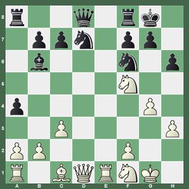 fen:r2q1rk1/1ppn1pp1/1b3n1p/5N2/p5P1/2P4P/PP3P2/R1BQRNK1 w - - 0 1;