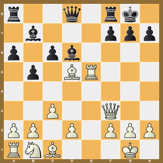 fen:r2q1rk1/1b3ppp/p1pb4/1p1BR3/8/2P2Q2/PP1P1PPP/RNB3K1 w - - 0 1;