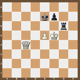fen:8/4kp2/6r1/4PK2/2Q5/8/8/8 w - - 0 1 v;