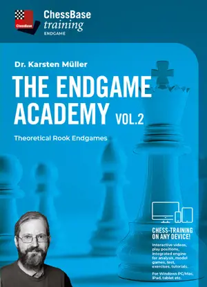 The Endgame Academy Vol.2 - Theoretical Rook Endgames