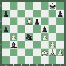 fen:6k1/p6p/3Bp3/p4p2/1P1n1P2/1b4P1/5KBP/8 w - - 0 1;
