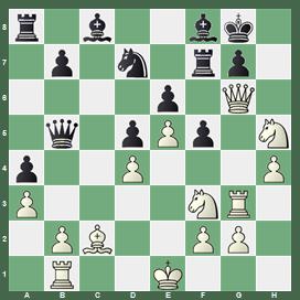 fen:r1b2bk1/1p1n1rp1/4p1Q1/1q1pPp1N/p2P3P/P4NR1/1PB2PP1/1R2K3 w - - 0 1;
