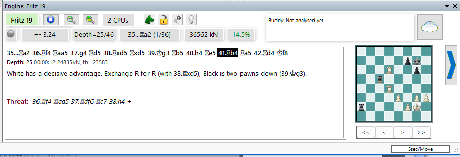 Annotated Engine Variations