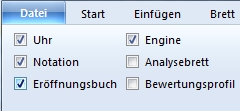 Enable additional book view
