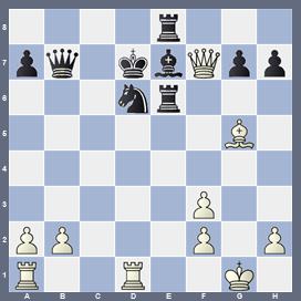 fen:4r3/pq1kbQpp/3nr3/6B1/8/5P2/PP3P1P/R2R2K1 w - - 0 1;