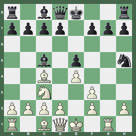 fen:r1bqk2r/pppp1ppp/8/2b1p2n/2B1P3/2N2P2/PPPP1P1P/R1BQK1R1 w Qkq - 0 1;