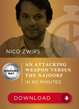An attacking weapon versus the Najdorf