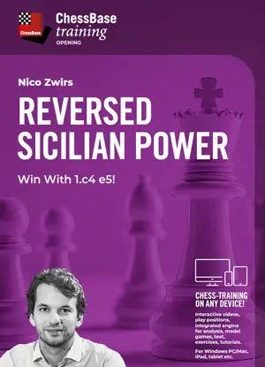 Reversed Sicilian Power - Win with 1.c4 e5