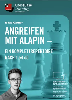 Angreifen mit Alapin - Ein Komplettrepertoire nach 1.e4 c5