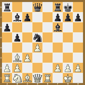 fen:r2q1rk1/1bp2ppp/p4b2/1p1n4/3P4/1BP5/PP3PPP/RNBQR1K1 w - - 0 1;