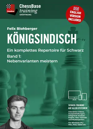 Königsindisch – Ein komplettes Repertoire für Schwarz Band 1