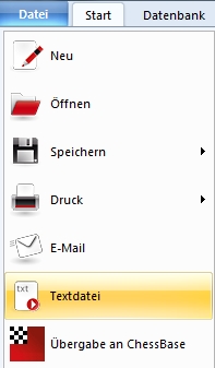 Generate text file