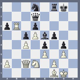 fen:3n1rk1/3q4/pR1p4/2pPbp2/2P1p1p1/4P1P1/P1QN1P2/5BK1 w - - 0 1;Yg7e5