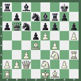 fen:r1b3k1/1p1nbrp1/pqn1pp1p/3pP2P/3B1P2/2P2N1R/PPQ1N1P1/R3KB2 w Q - 0 1;