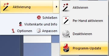 Programm Updates Programm Updates