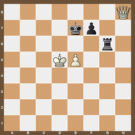 fen:7Q/4kp2/6r1/3KP3/8/8/8/8 b - - 0 1 v;
