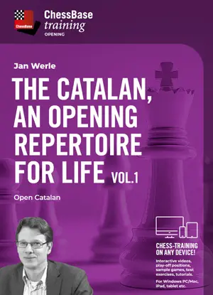 The Catalan, an opening repertoire for life  Vol.1 - Open Catalan