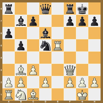 fen:r2q1rk1/1bp2ppp/p2b4/1p1nR3/8/1BP2Q2/PP1P1PPP/RNB3K1 w - - 0 1;