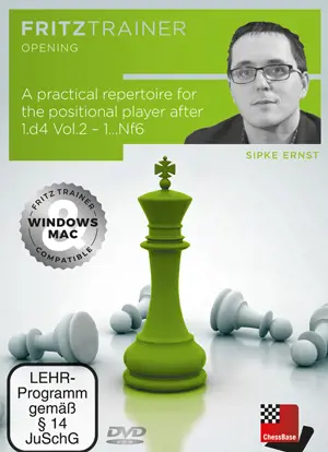 A practical repertoire for the positional player after 1.d4 Vol.2