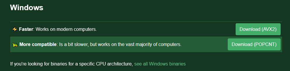 Kompatibilität prüfen