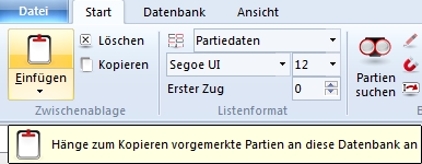 Insert database