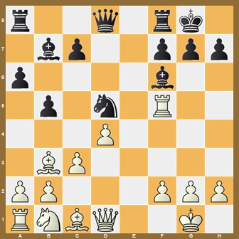 fen:r2q1rk1/1bp2ppp/p4b2/1p1n1R2/3P4/1BP5/PP3PPP/RNBQ2K1 w - - 0 1;