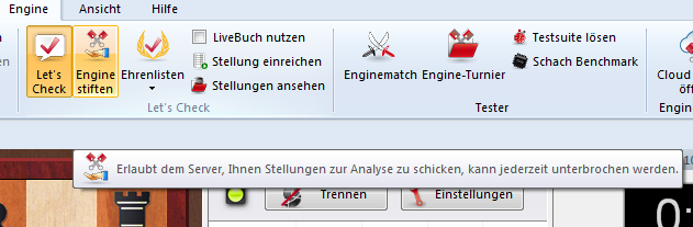 Donate engine