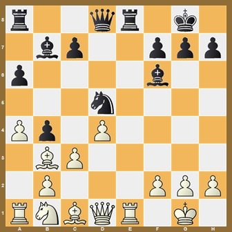 fen:r2qr1k1/1bp2ppp/p4b2/3n4/Pp1P4/1BP5/1P3PPP/RNBQR1K1 w - - 0 1;