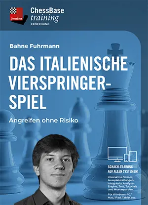 Das italienische Vierspringerspiel - Angreifen ohne Risiko