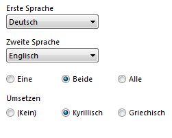 Sprache einstellen Sprache einstellen