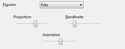 Animation settings