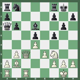 fen:rn3rk1/p4p1p/qp1b2p1/3p1p2/3P4/1PQ1PN2/PB3PPP/R1R3K1 w - - 0 1;