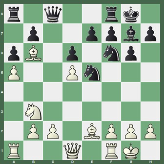 fen:r1q2rk1/1p2ppbp/pB1p1np1/P2Pn3/8/1N6/1PP1BPPP/R2Q1RK1 w - - 0 1;Ye4d5