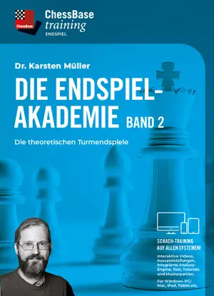 Die Endspielakademie Band 2 - Theoretische Turmendspiele