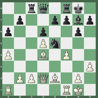 fen:2rq1rk1/1p2ppbp/p2p2p1/3Pn3/P2B1P2/7P/1PPQB1P1/R4RK1 w - - 0 1;Ye4d5