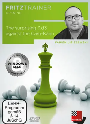The surprising 3.d3 against the Caro-Kann