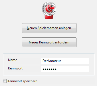 Dauerhaft anmelden