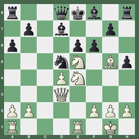 fen:r2qkb1r/1p1b2p1/p3pp2/3nN1Bp/3PN3/3Q4/PP3PPP/R3R1K1 w kq - 0 1;