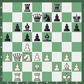 fen:2r2r2/3qnp1k/1pb1p1pp/p1ppb3/2P5/PQNPP1P1/1P1B1PBP/1R1R2K1 w - - 0 1;